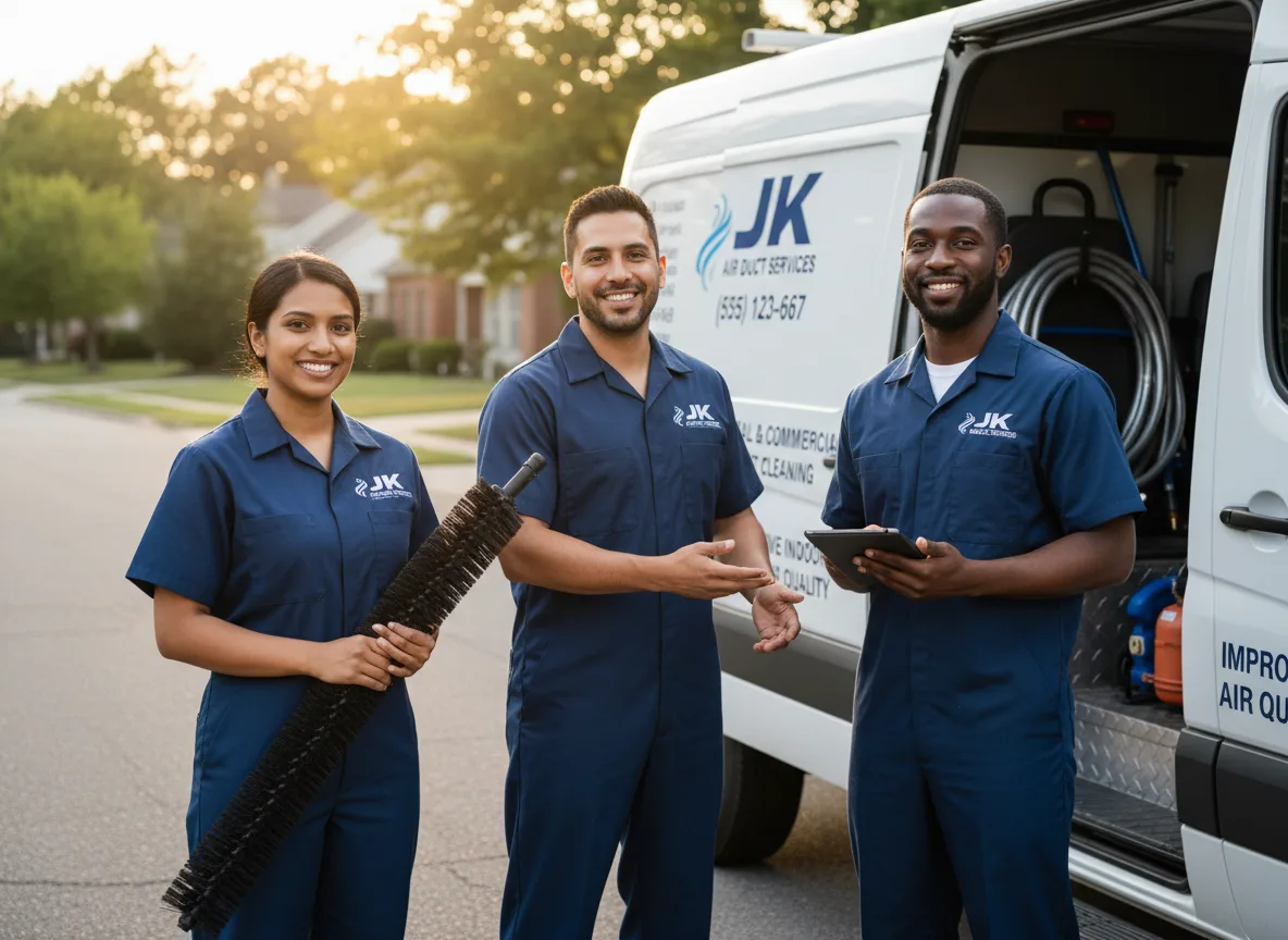 Air Duct Cleaning company in Fallston, NC